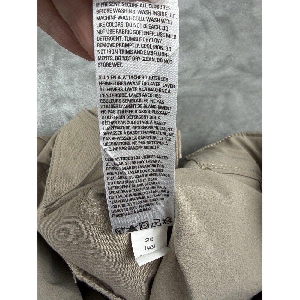 511 Tactical Pants Mens 32x34 Khaki Beige Performance Ripstop Utility - Picture 8 of 15